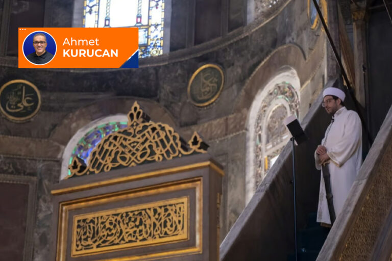 Camiler mahkeme salonu olsaydı?