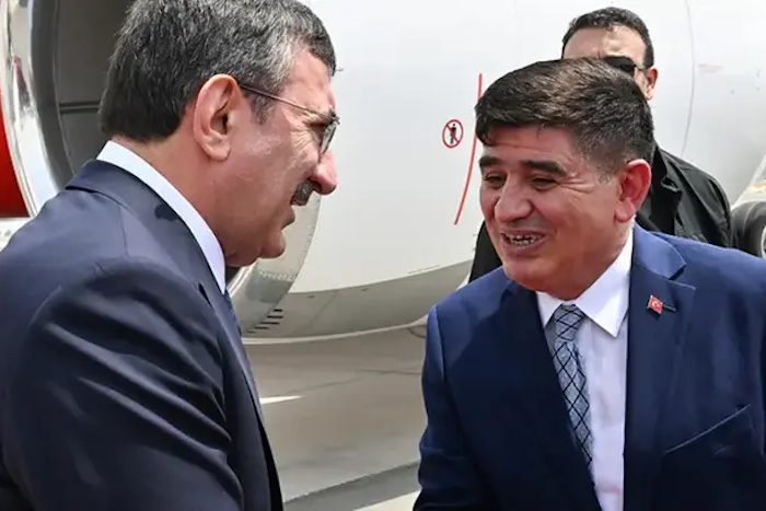 Haniye’nin Katar’daki cenazesine Cumhurbaşkanı yardımcısı Cevdet Yılmaz gitti