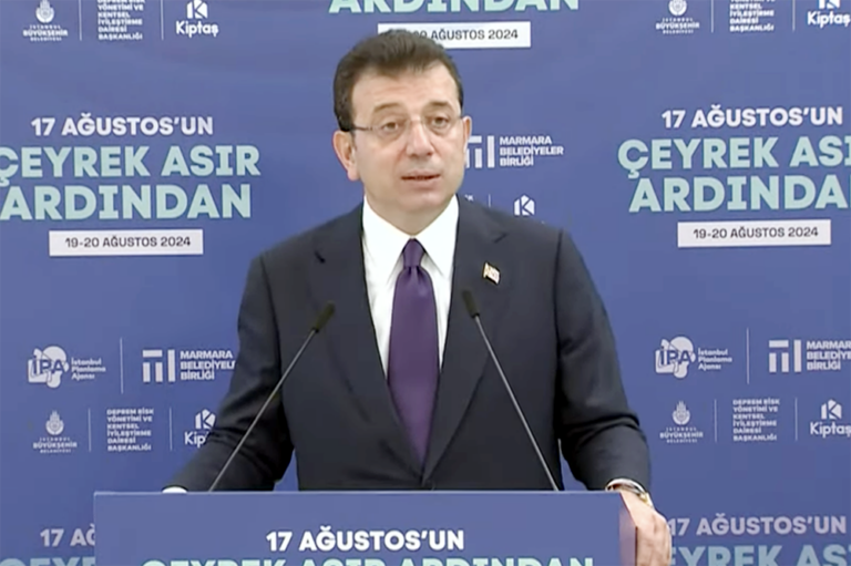 İBB Başkanı İmamoğlu, iktidara sordu: “İstanbul’un nüfusu azalıyorsa, askeri alanlar neden imara açılıyor?”