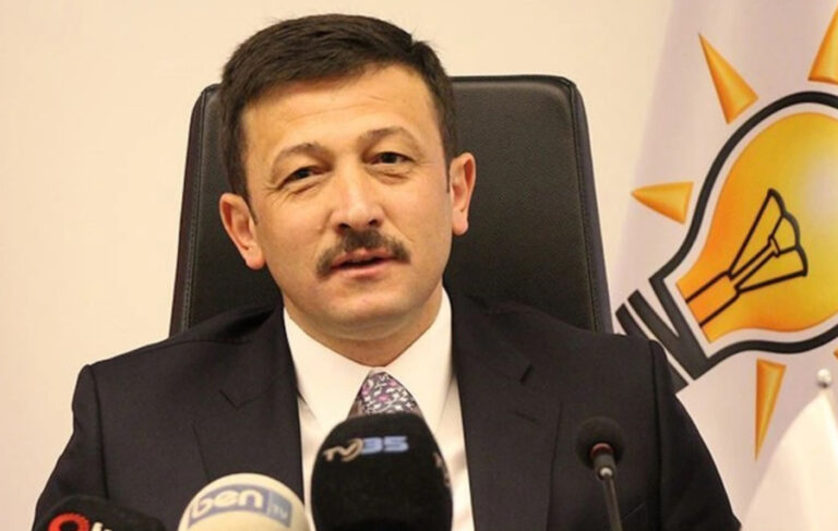 Hamza Dağ: Başka partiden AKP’ye milletvekili ve belediye başkanları katılacak