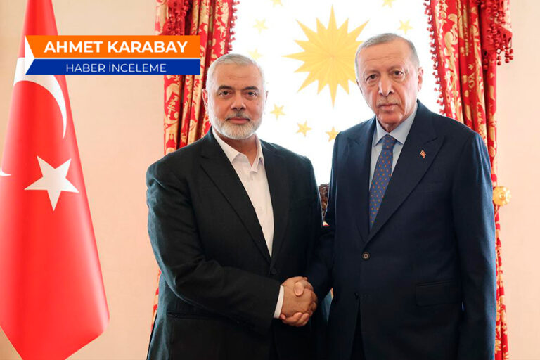 “Türkiye, Haniye’nin servetini iade etmeyecek” iddiası