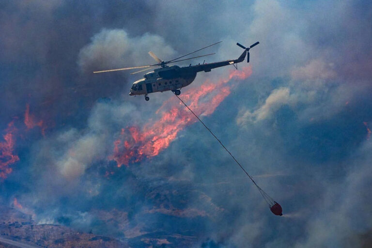 Orman yangınlarına müdahale için kiralanan hava araçlarına ödenen tutar bilinmiyor