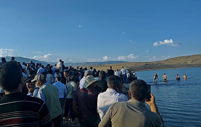 muş-baraj-boğulma