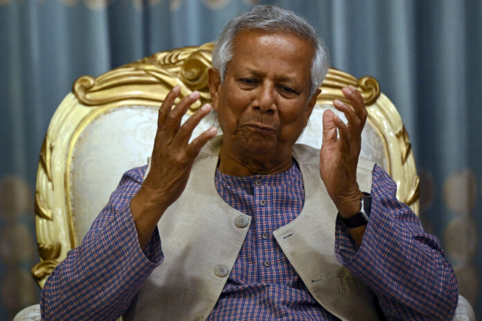 Muhammed Yunus