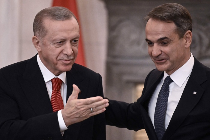 Erdoğan, yarın New York’ta Mitsotakis ile görüşecek