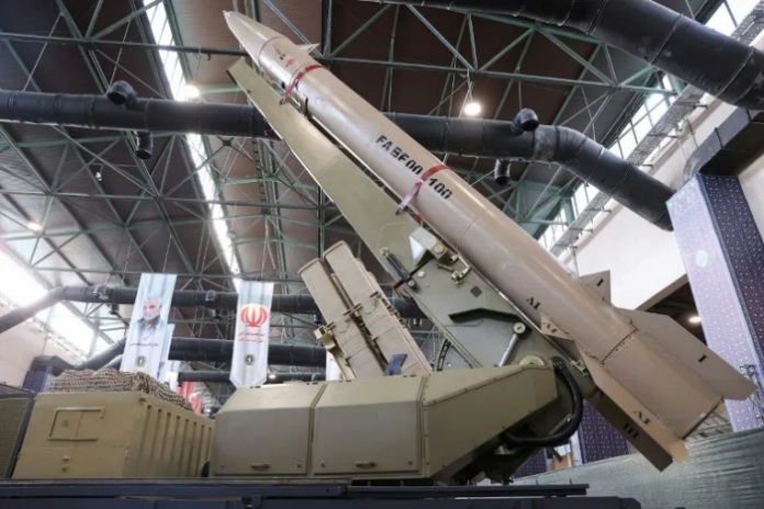 AFP iran missile