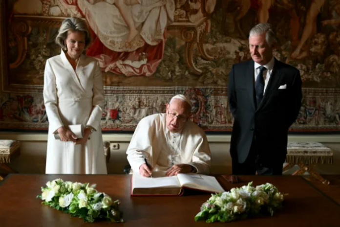 AFP pope belgie