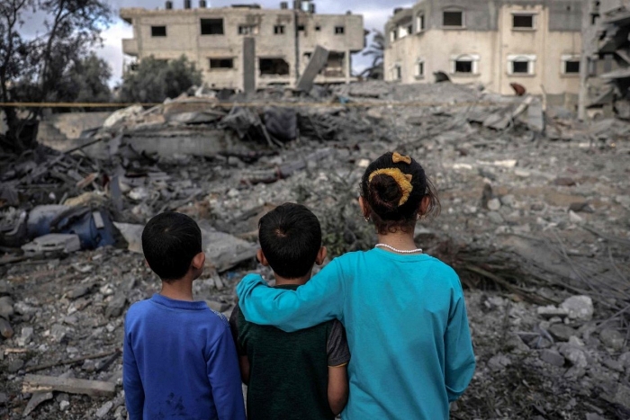 Gazze’de çocuk felci aşılaması başladı