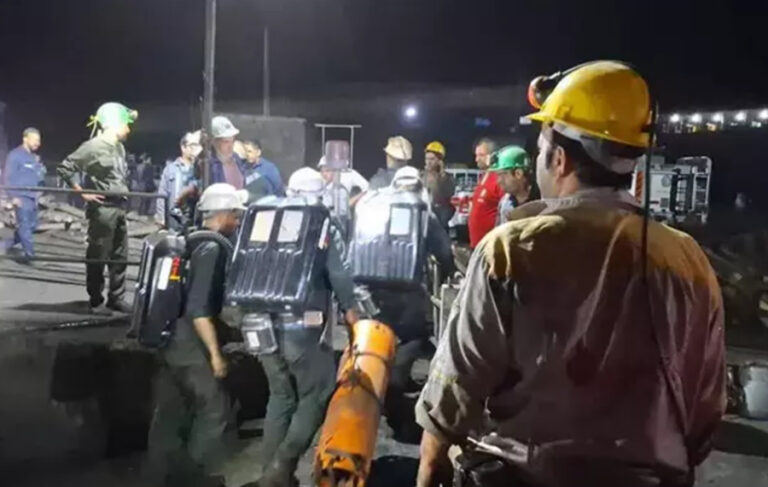 İran’da kömür madeninde patlama: 30 ölü, 17 yaralı