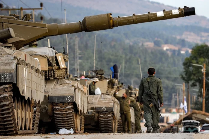 israil-lubnan