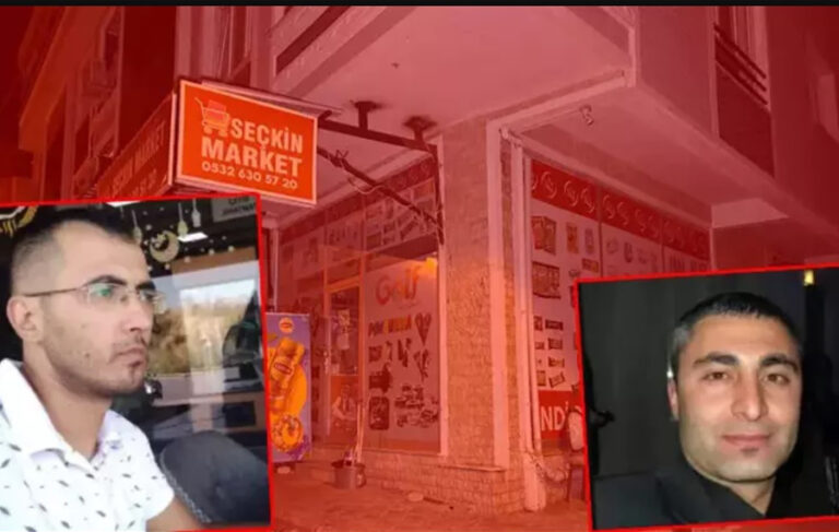 İzmir’de market soygunu kanlı bitti: 2 ölü,1 yaralı