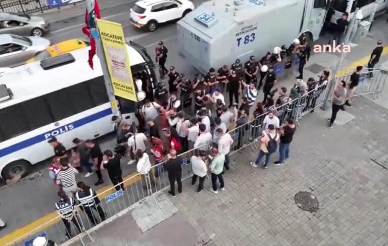Kadıköy’de Dünya Barış Günü’nde gözaltına alınan 12 kişi tutuklandı