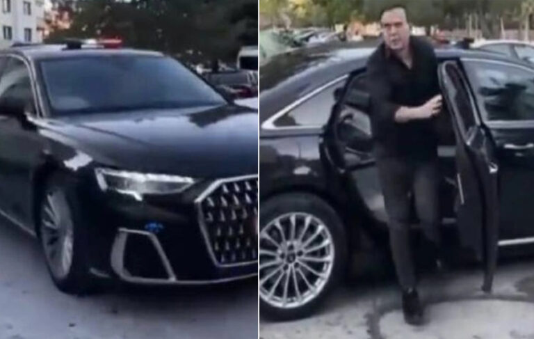 MHP milletvekili, mafya liderine çakarlı aracını tahsis etmiş!