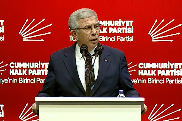 Mansur Yavaş: ”TBMM’de acilen yasa değişikliği yapılmalıdır”