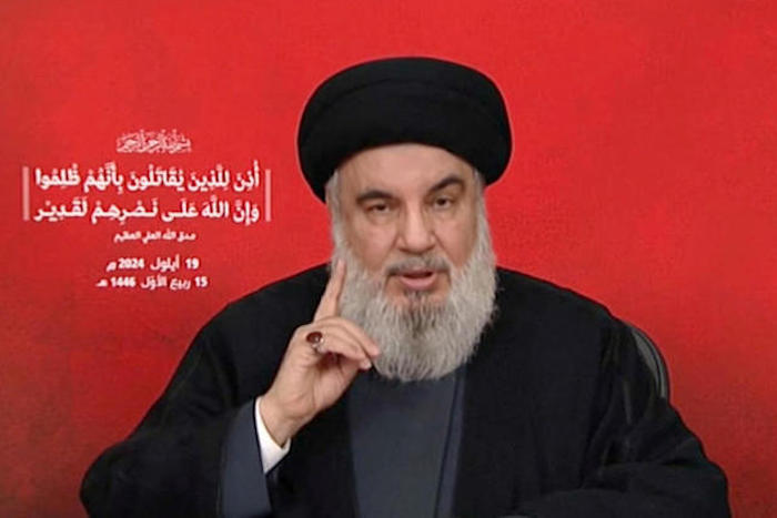 Hizbullah lideri Nasrallah: “İsrail, tüm kırmızı çizgileri aştı”