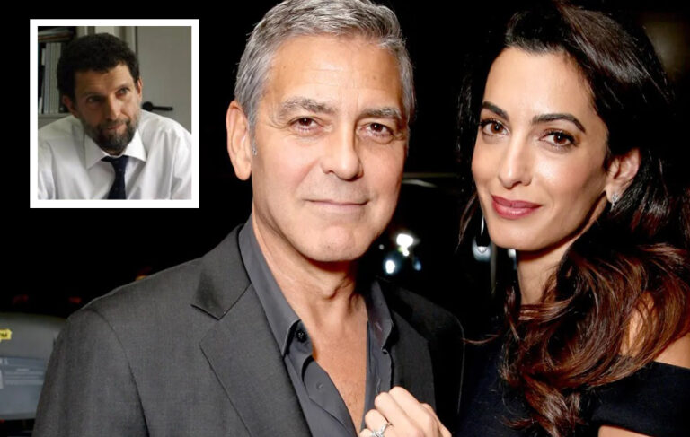 Gezi davası küresel boyut kazanıyor! George-Amal Clooney çifti Kavala davasına müdahil olacak