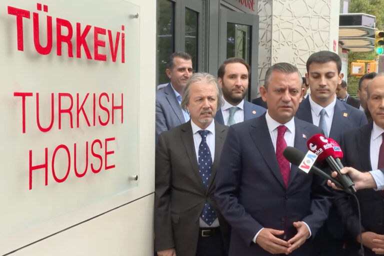 Özgür Özel’den ‘Türkevi’ açıklaması: “Jest gördüysek fazlasını yapmışızdır”