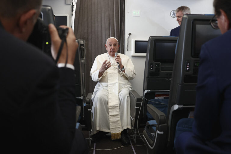 Papa Francis İsrail’in Gazze’ye saldırıları hakkında konuştu: “Bu savaş değil, zalimliktir”