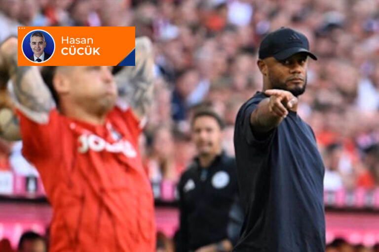 Vincent Kompany, soru işaretlerini sildi 
