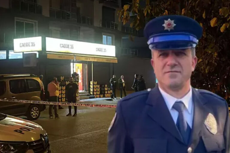 İzmir’de iki grup arasında silahlı kavga: Polis memuru hayatını kaybetti