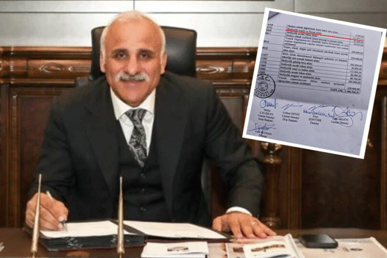 Skandal Sayıştay raporunda ortaya çıktı: Eski AKP’li Başkan 113 bin liralık tesbihin parasını belediyeye ödetmiş