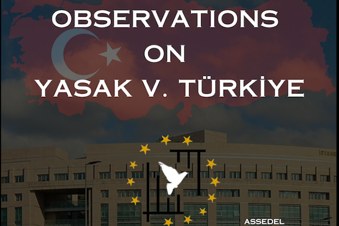 İnsan hakları uzmanlarından AİHM İkinci Dairesi’ne hukuk dersi!