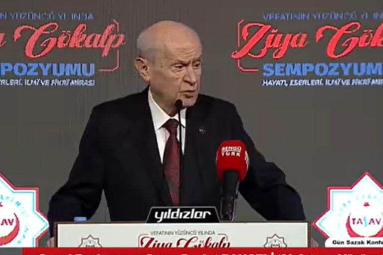 Bahçeli: ”Kürtleri sevmeyen bir Türk varsa Türk değildir”