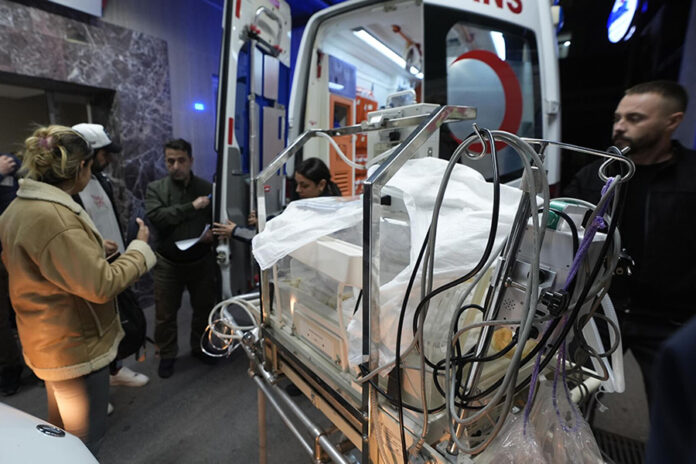 bebekler-sevk-ediliyor