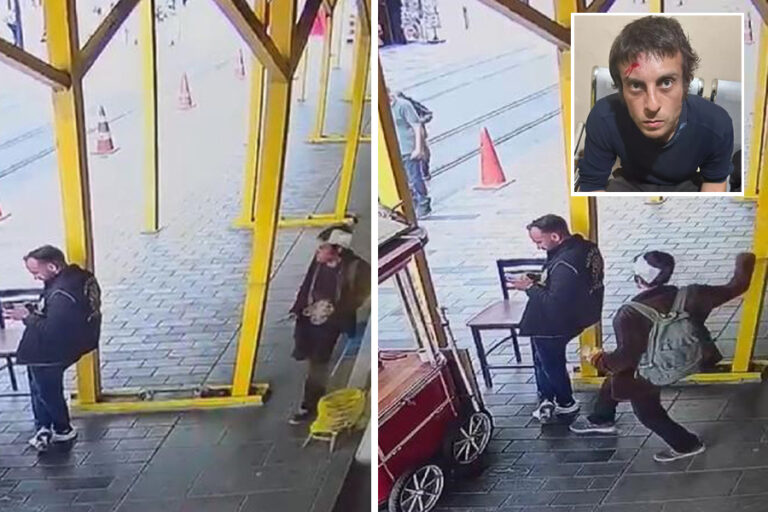 Beyoğlu’nda polise bıçaklı saldırı: Gizlice yaklaşıp bıçağı boynuna sapladı