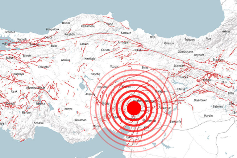 Adana’da 5.0 büyüklüğünde deprem; çevre illerden de hissedildi