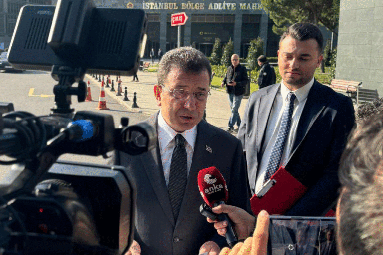 Ekrem İmamoğlu: “Ahmak davası” açık bir darbe girişimidir