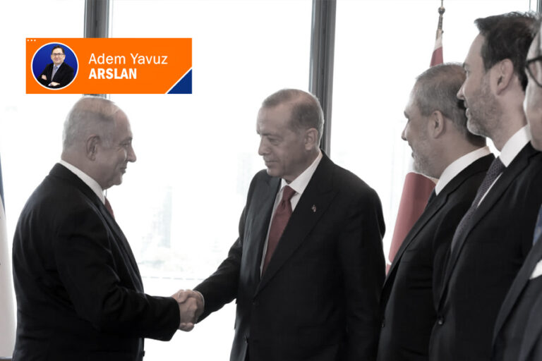 Erdoğan, Netanyahu’yu yardıma mı çağırdı?