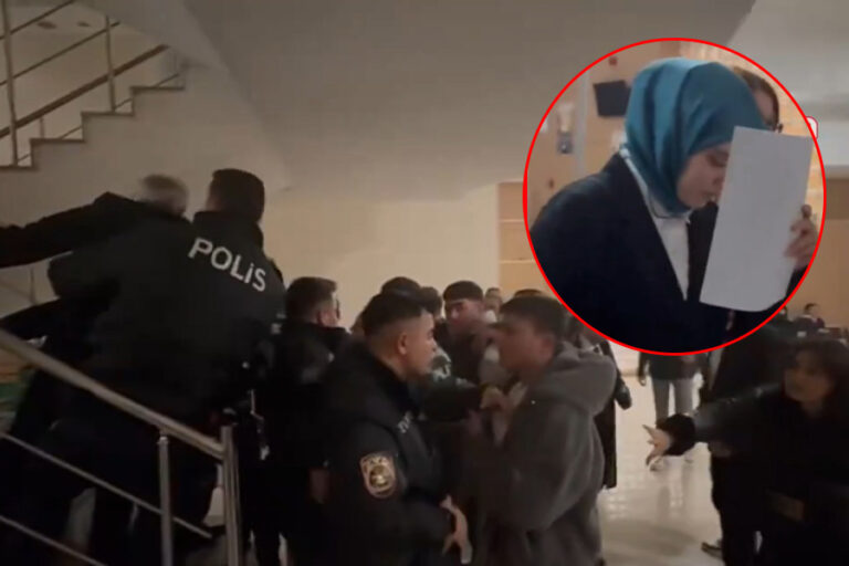 Eski Kızılay Başkanı Kerem Kınık’ın kızının yargılandığı davada arbede yaşandı