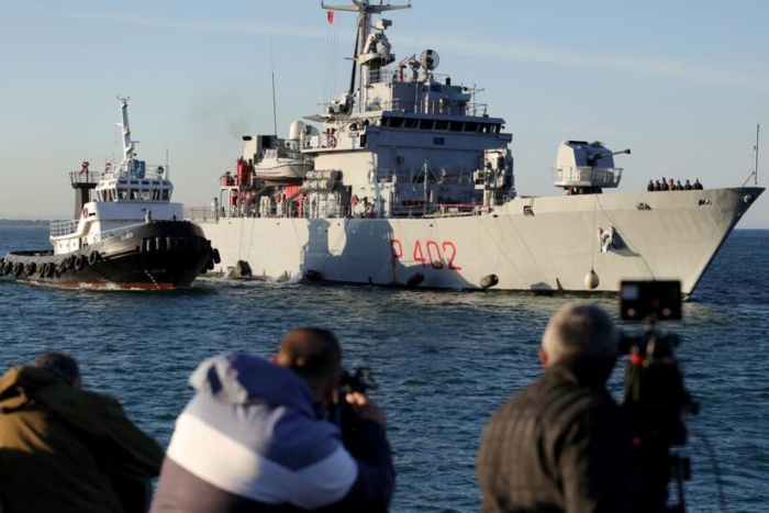 İtalya’dan gönderilen ilk sığınmacı grubu Arnavutluk’a ulaştı
