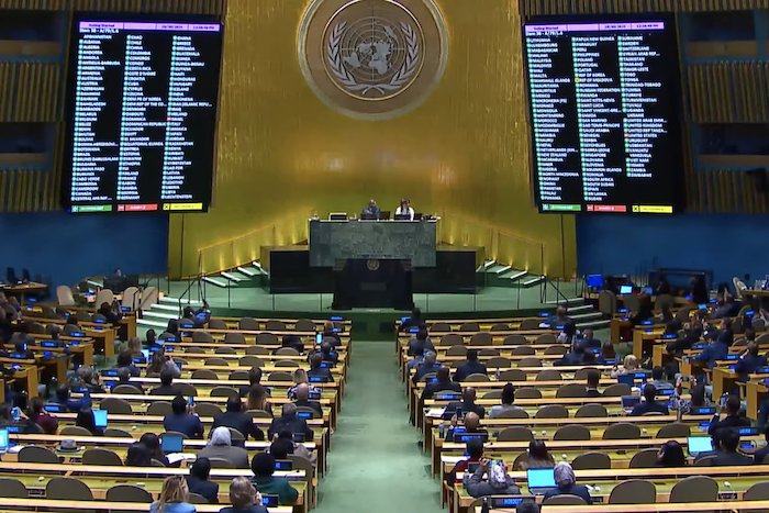 BM Genel Kurulu’ndan ABD’ye 32’nci kez Küba ambargosunu durdurma çağrısı