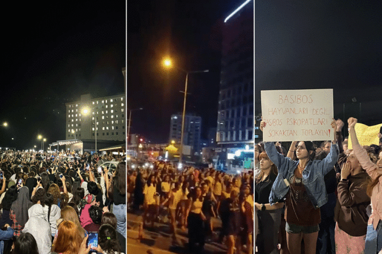 Mersin’de KYK yurdu önünde tecavüz iddiası öğrencileri ayaklandırdı