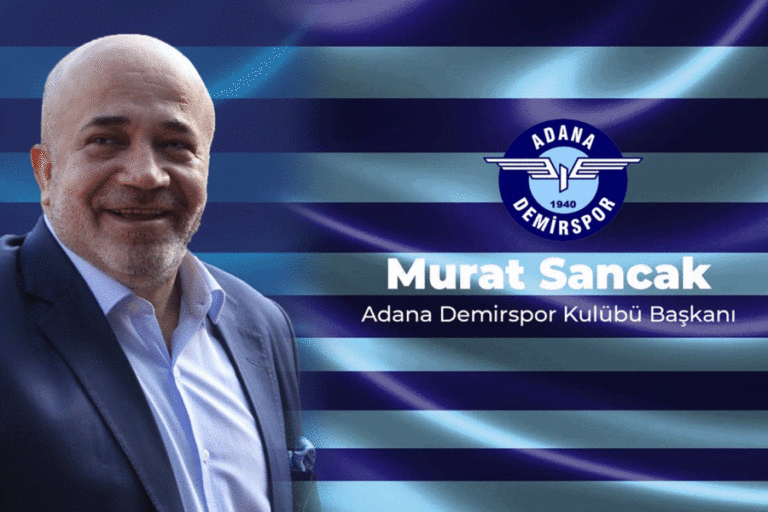 Murat Sancak, Adana Demirspor’da başkanlık görevini bıraktı