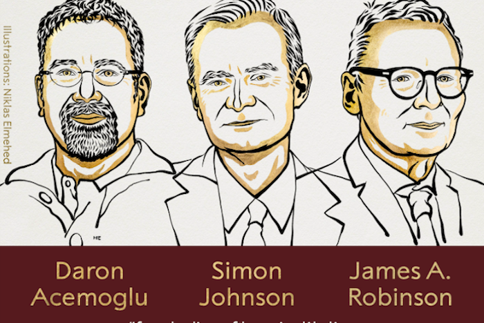 2024 Nobel Ekonomi Ödülü, Daron Acemoğlu, Johnson ve Robinson’a verildi
