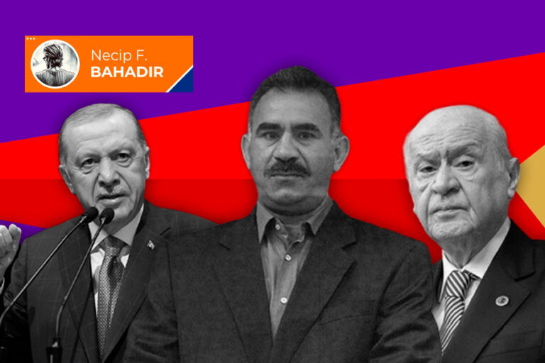 Perdenin önü ve arkası!