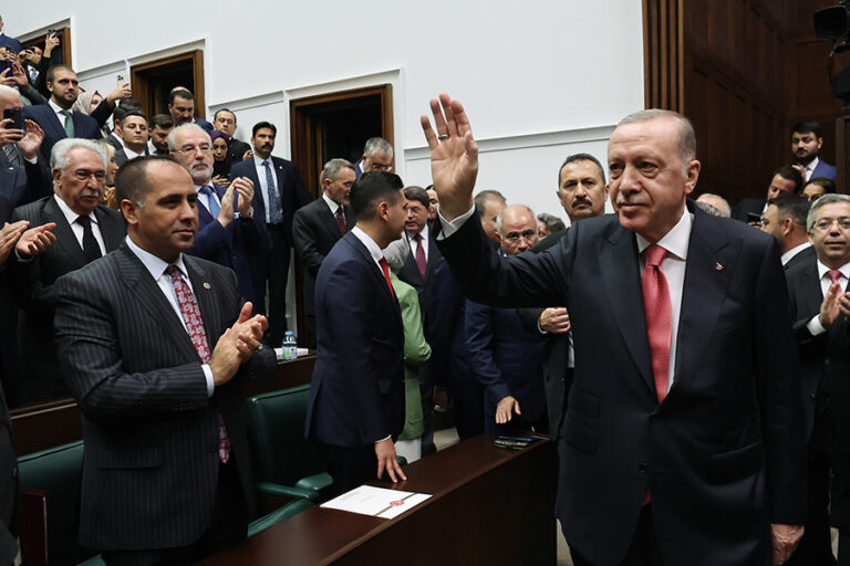 Yeni dönem: Erdoğan’a sorulan soruya A Haber muhabiri cevap verdi!