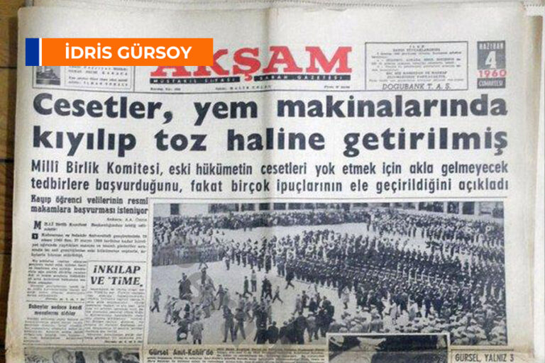 “Kıyma makinesinden geçirilen gençler!“ yalanı kimin ürünüydü?