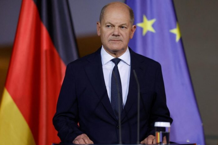 Olaf Scholz Nov 2024 afp