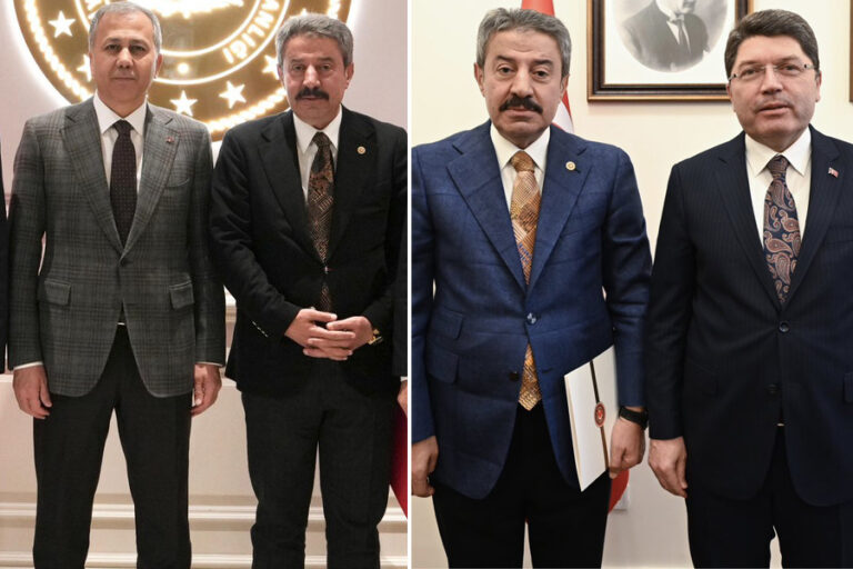AKP Milletvekili Arslan Tatar, Yerlikaya ve Tunç’tan Şırnak’ta üç ilçeye kayyım atanmasını talep etti