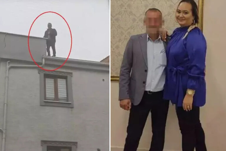 Bursa’da eşini kemerle boğup sonra çatıya çıktı