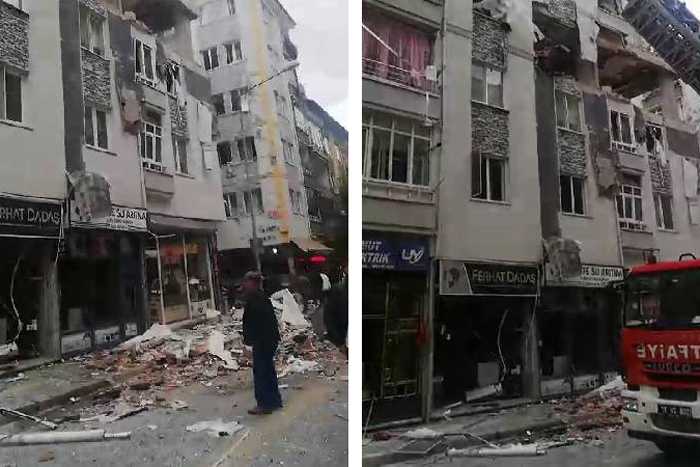 Çorum’da patlama; ölü ve yaralılar var