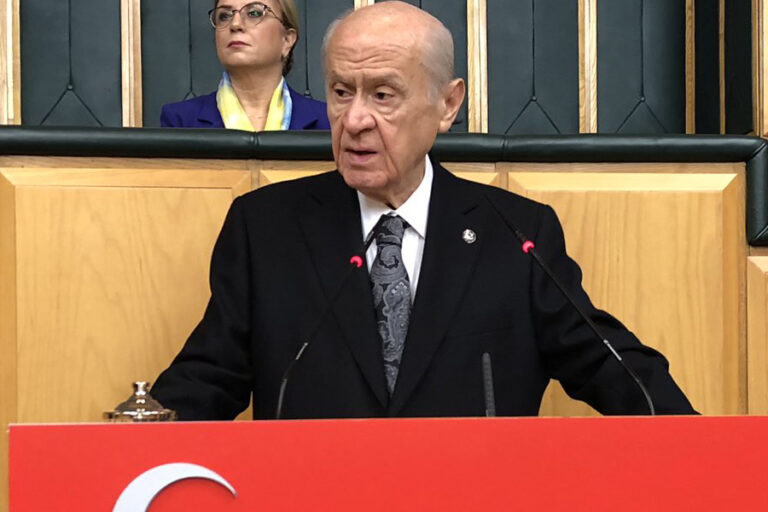 Bahçeli: ”İmralı ile DEM arasında yüz yüze temasın yapılmasını bekliyoruz”