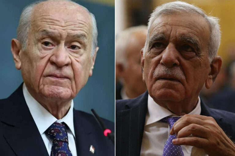 Bahçeli’den Ahmet Türk açıklaması: ”Görüşme arzusu taşırlarsa her zaman görüşebiliriz”