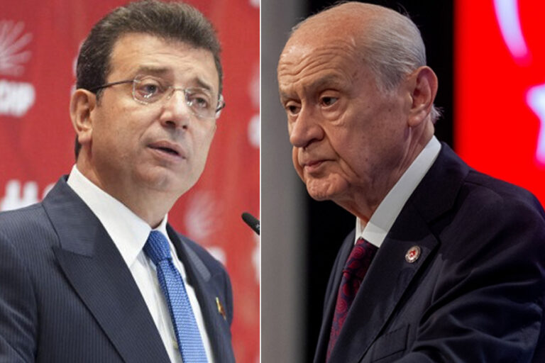 Bahçeli, İmamoğlu’nun randevu talebini reddetti