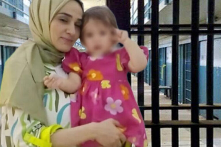 Gergerlioğlu’ndan Adalet Bakanlığı’na çağrı: ”13 aylık bebeğiyle cezaevinde tutulan Emine Güçlüer’i tahliye edilmelidir”