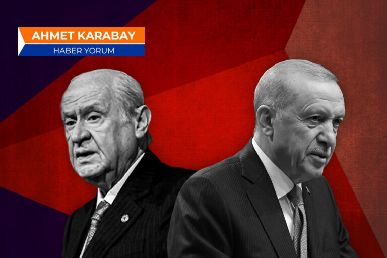Bahçeli’nin neden olduğu tartışma, Beştepe Sarayı’na taşındı